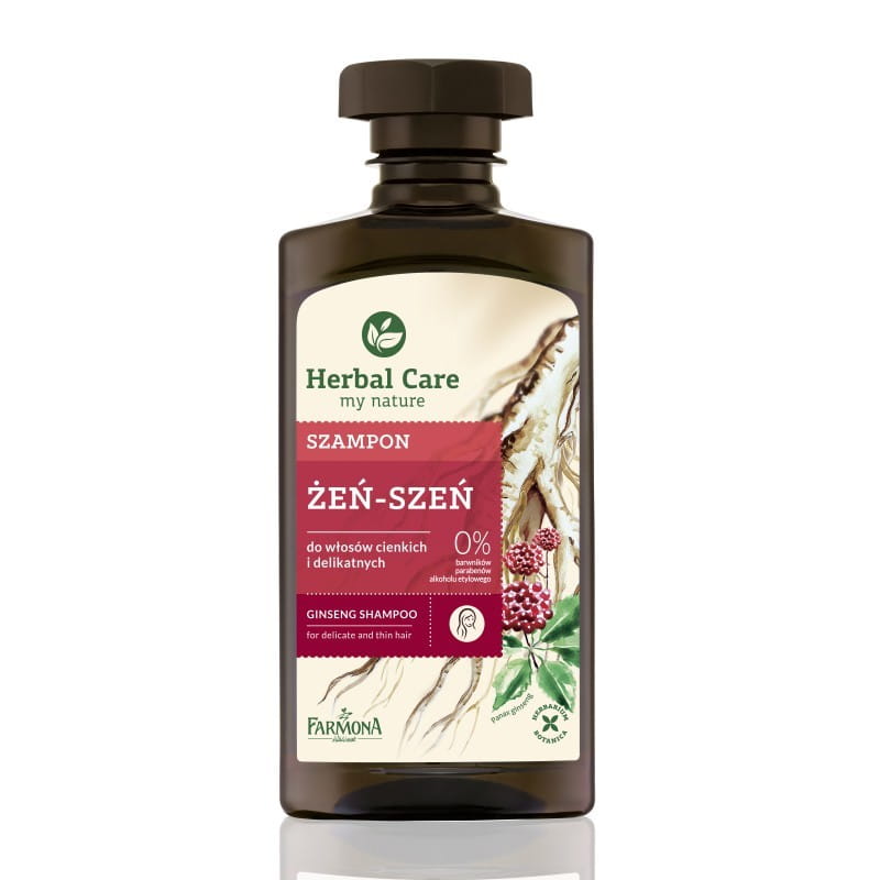 Ginseng Shampoo - Ginseng 330 ml - FARMONA HERBAL CARE