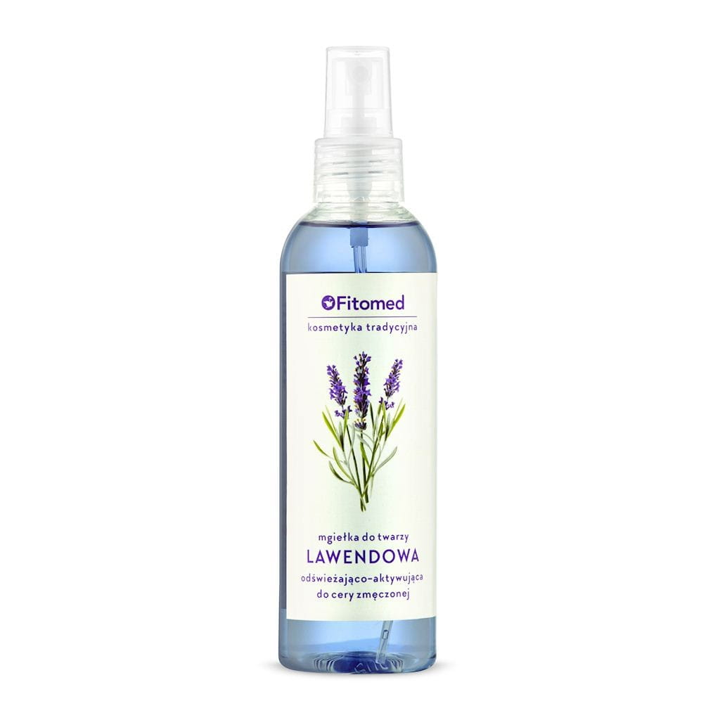 Lavendel Gesichtsspray erfrischend und aktivierend für müde Haut 200ml FITOMED