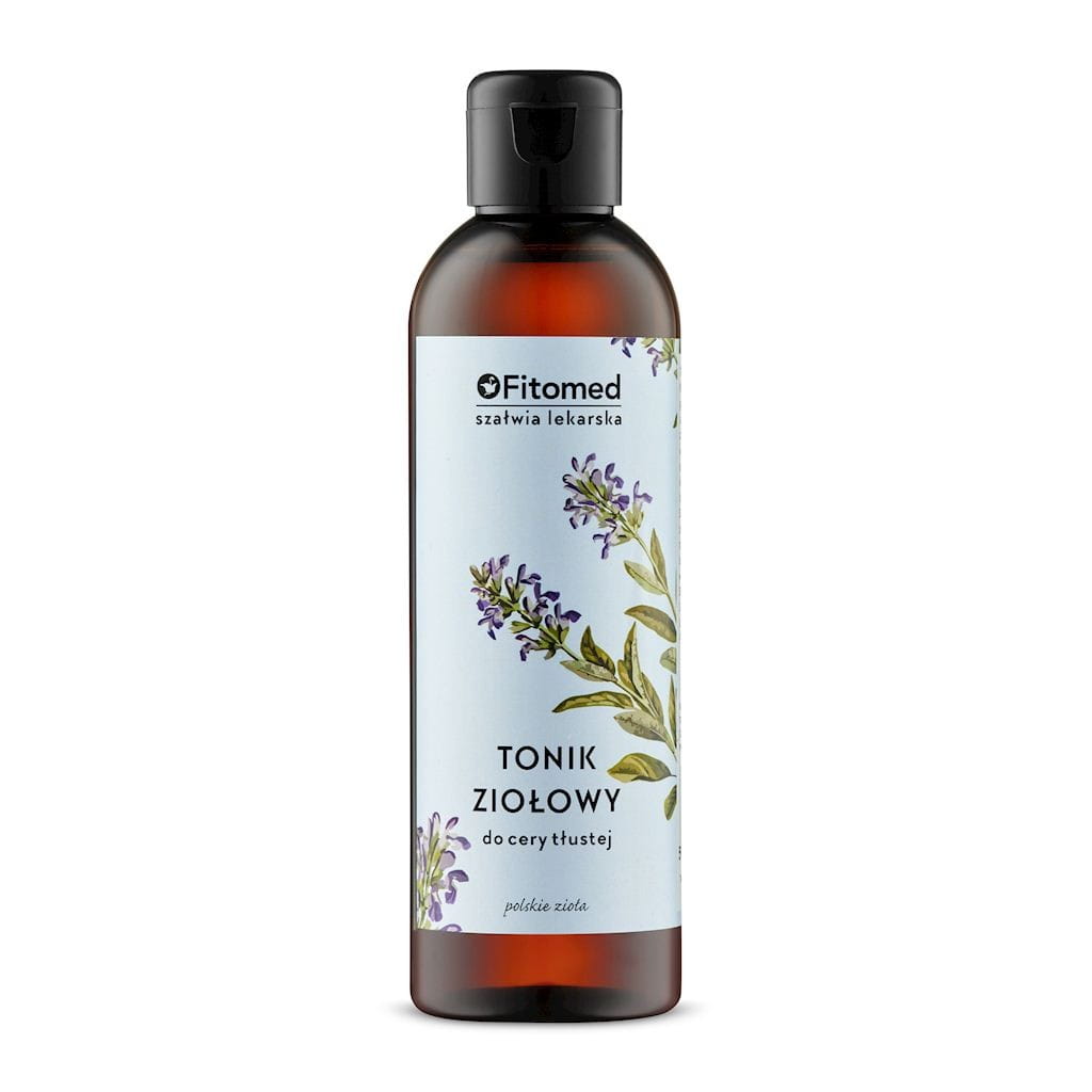 Ein Tonikum für fettige Haut mit Salbei und Ringelblume 200ml FITOMED