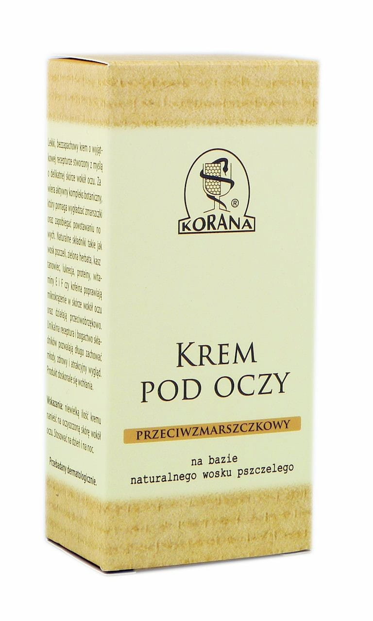 Anti-Falten-Augencreme 30ml KORANA