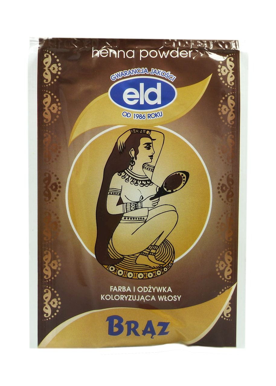 Bronzepulver - Haarfärbemittel 25g ELD