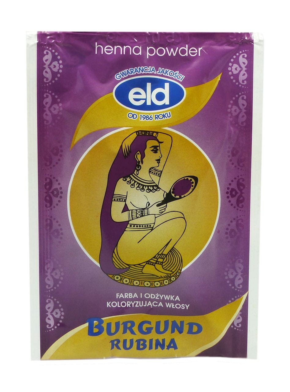 Rubina Burgunderpulver - Haarfärbemittel 25g ELD