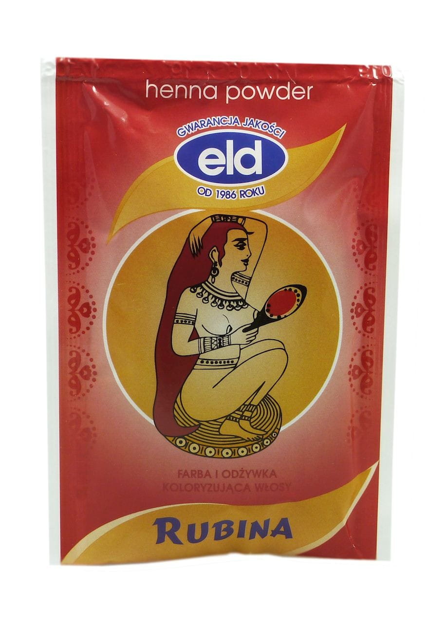 Rubina Pulver - Haarfärbemittel 25g ELD