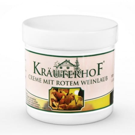 Weinblattbalsam mit Rosskastanie 250ml KRAUTERHOF