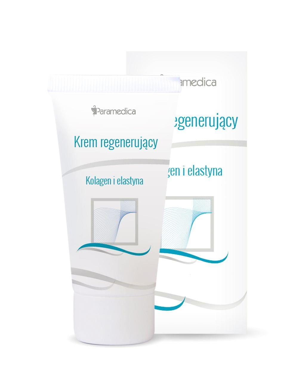 Regenerierende Creme mit Kollagen und Elastin 50g PARAMEDICA