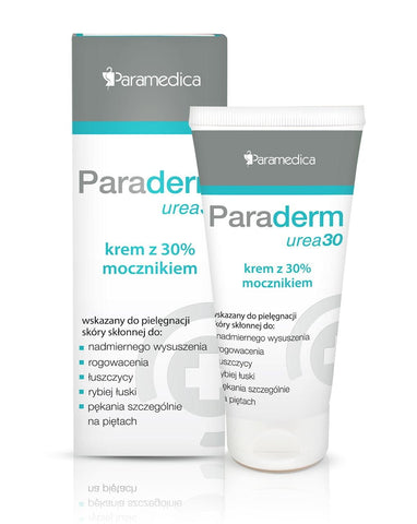 Paraderm Urea30 Creme mit 30% Urea 100g PARAMEDICA