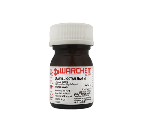 URANYLACETAT 2hydrat - rein 1g WARCHEM