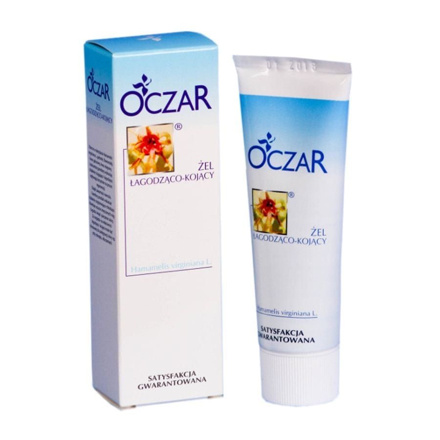 OCZAR beruhigendes und beruhigendes Gel 50ml SEPTYK