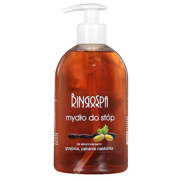 Tinea Fußseife 500ml BINGOSPA