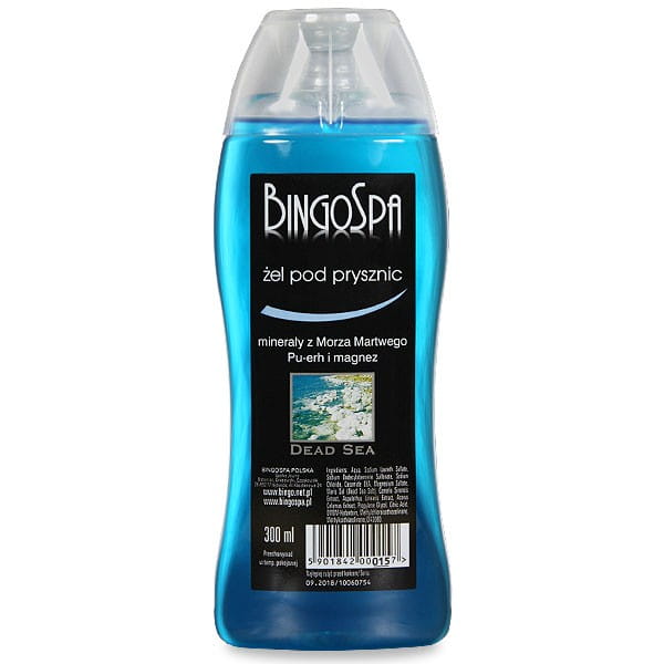 Duschgel mit Mineralien aus dem Toten Meer 300ml BINGOSPA