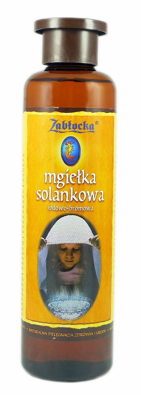 Jod-Brom-Solenebel 950ml - ZABŁOCKA