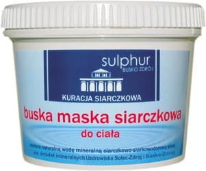 Busko Sulfid-Körpermaske 500g SCHWEFEL