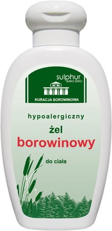 Schlammgel für Gesicht und Körper hypoallergen 200g SCHWEFEL