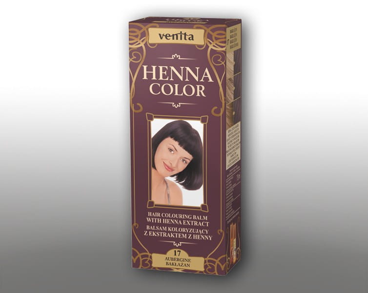 Venita Henna Tube 017 Aubergine