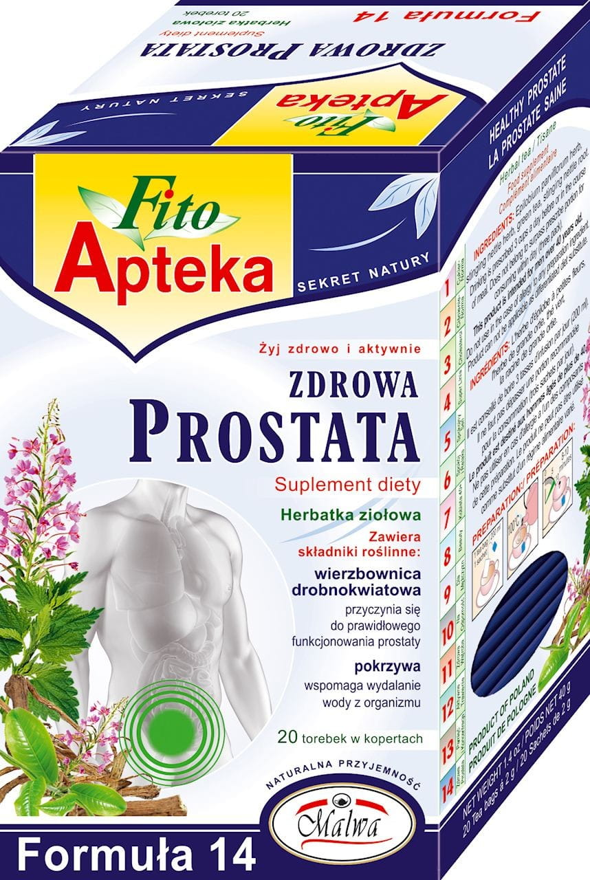 Gesunder Prostatatee F14 20 x 2g MALWA