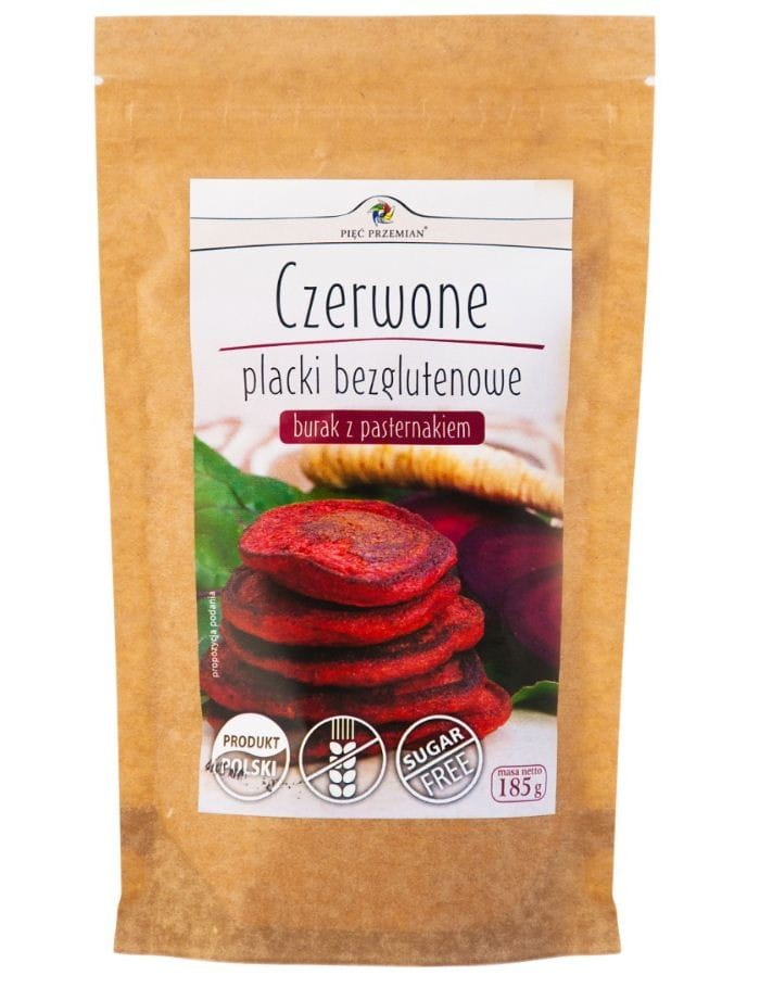 Rote-Bete-Pfannkuchen mit Pastinaken - glutenfrei ohne Instantzucker 185g FÜNF ÄNDERUNGEN