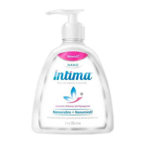 Nanointima Intimpflegefluid mit Nano-Silber und Nano-Kupfer 300ml VINSVIN