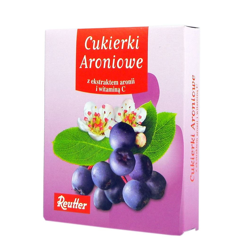 Aronia Bonbons 50g REUTTER