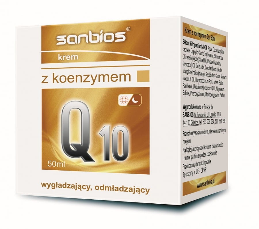 Creme mit Coenzym Q10 50ml SANBIOS