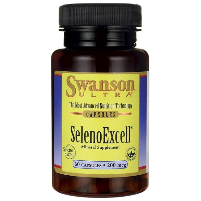 Selenoexcell 200mcg 60 SWANSON-Kapseln