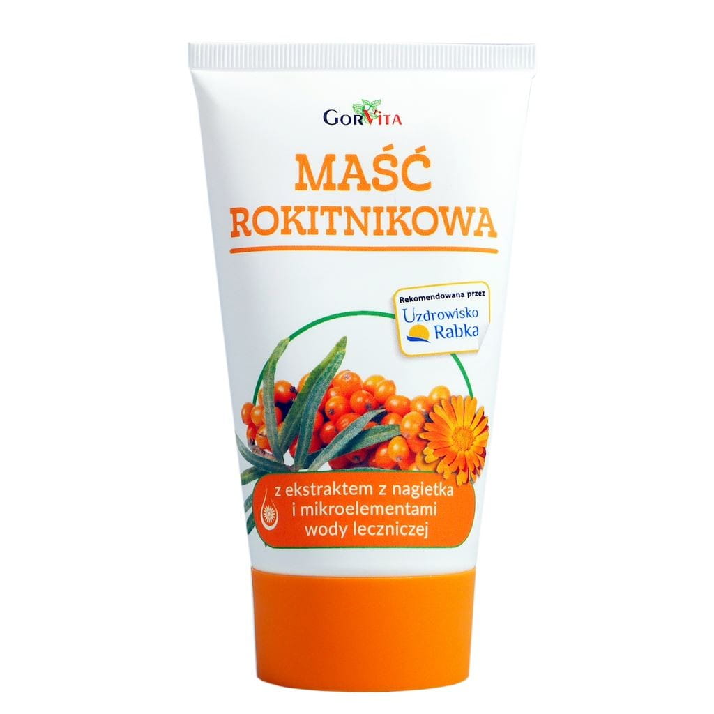 Sanddornsalbe 140 ml GORVITA