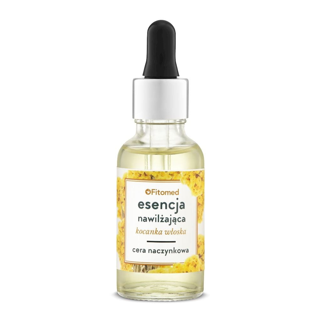 Feuchtigkeitsspendende Essenz Italienische Helichrysum für Couperose-Haut 30ml FITOMED