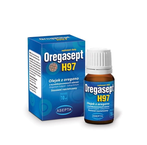 Oregonasept h97 10ml - ASEPTA Oreganoöl