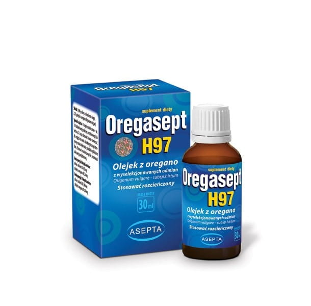 Oregonasept h97 30ml - ASEPTA Oreganoöl