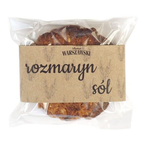 Rosmarin-Salz-Keks 60g - WARSAW BAR