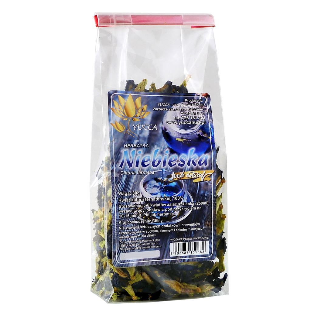 Blauer Tee - Ternate Clitoria 30g PROHERBIS