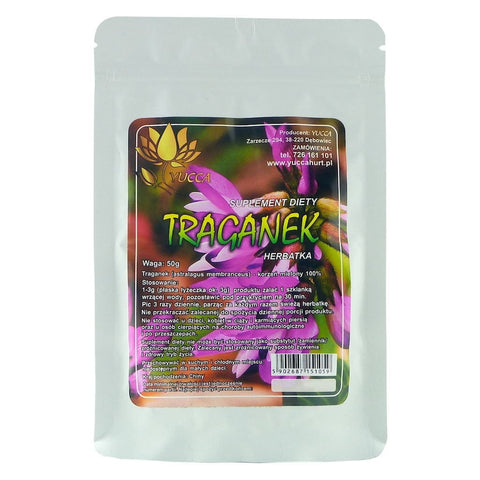 Traganth - Astragalus - gemahlene Wurzel 50g PROHERBIS