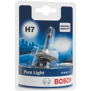 Glühbirne Bosch H7 Pure Light 12V 55W