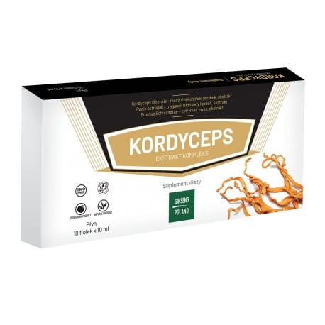 Cordyceps-Extrakt-Komplex 10 Fläschchen x 10 ml GINSENG