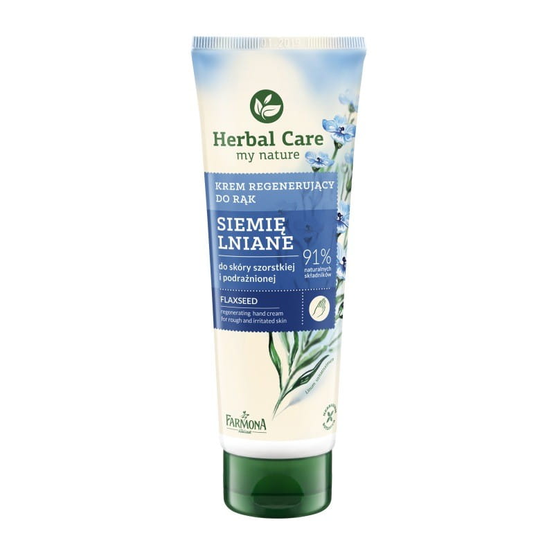 Regenerierende Handcreme Leinsamen 100ml HERBAL CARE