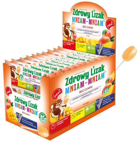 HEALTHY LOLY mango lecker - lecker zuckerfrei Display 40 STARPHARMA