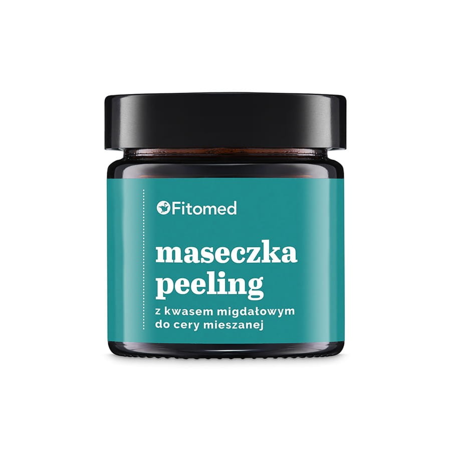 Peelingmaske mit Mandelsäure für Mischhaut 50g FITOMED