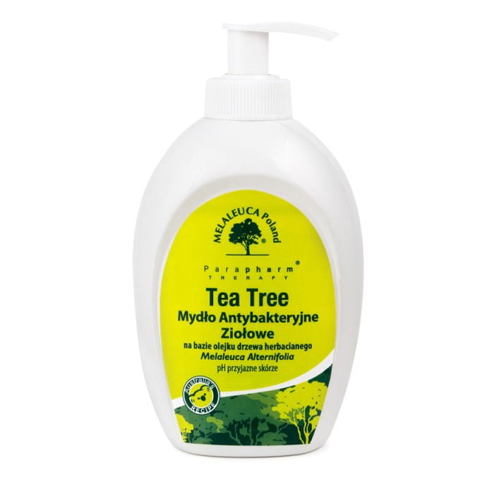 Antibakterielle Flüssigseife Teebaum 500ml MELALEUCA