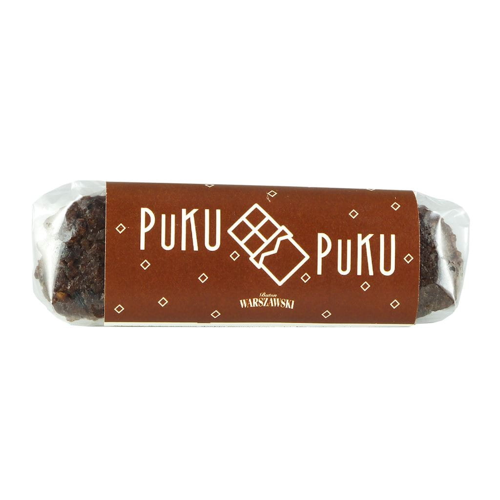 Puku Puku Brownie Riegel 40g WARSCHAUER RIEGEL