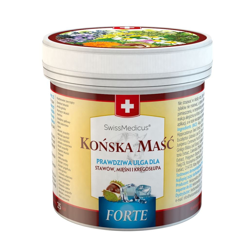 Pferdebalsam kühlend FORTE 500ml SWISSMEDICUS