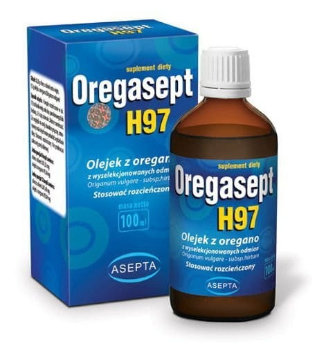 Oregonasept h97 100ml - ASEPTA Oreganoöl