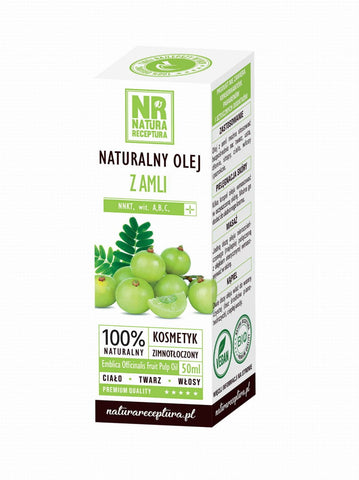 Amla-Öl 100% natürlich 50ml NATURREZEPT