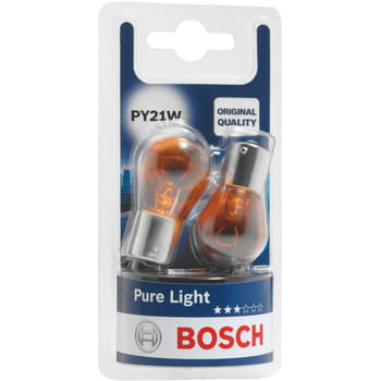 Glühbirne Bosch PY21W Pure Light 12V 21W