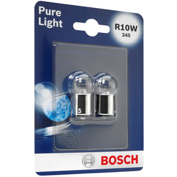 Glühbirne R10W Pure Light 12v 10w 2 Stk. Bosch