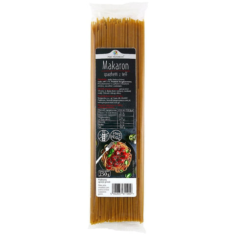 Glutenfreie Spaghetti mit Teff 250g FÜNF ÄNDERUNGEN