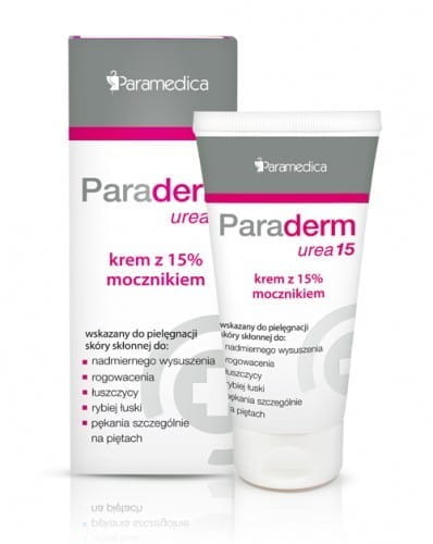 Pararm Urea15 Creme mit 15% Urea 100g PARAMEDICA