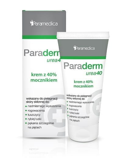 Paraderm Urea40 Creme mit 40% Urea 75g PARAMEDICA