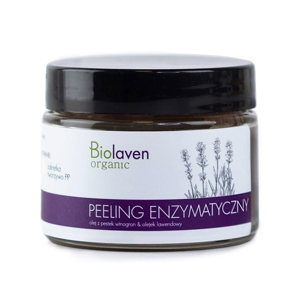 Enzymatisches Gesichtspeeling 45 ml BIOLAVEN