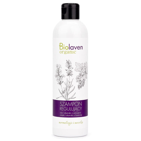 Regulierendes Shampoo 300 ml BIOLAVEN