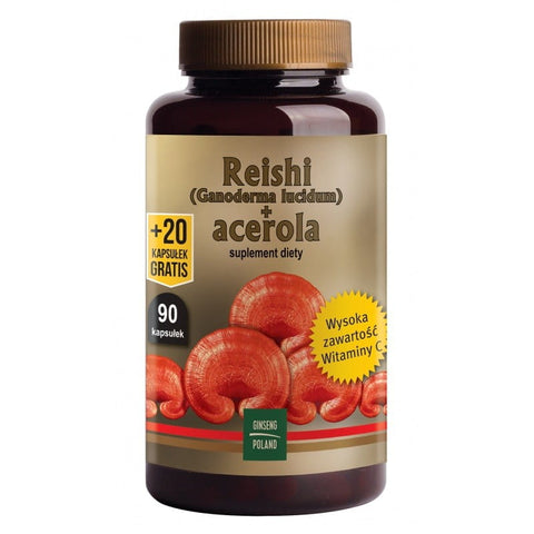 Reishi + Acerola 110 Kapseln GINSENG