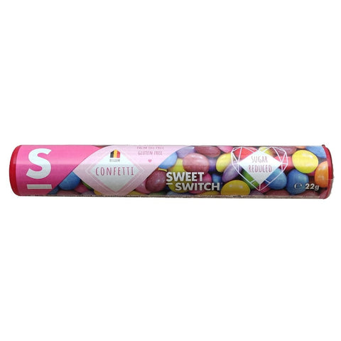 Konfetti - Pralinen ohne Zuckerzusatz 22g SWEET SWITCH